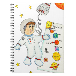 Carnet Un astronaute à la recherche de directions