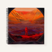 Carnet Un Astronaute Sur Mars (Devant)