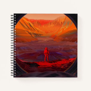 Carnet Un Astronaute Sur Mars