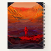 Carnet Un Astronaute Sur Mars (Dos)