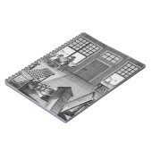 Carnet Un atelier des inlayer de meubles, du 'Encyclop (Côté gauche)