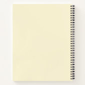 Carnet Un autre chapitre Squelette floral (Dos)