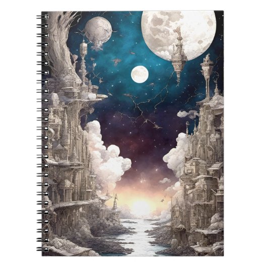 Carnet Un autre monde (Devant)