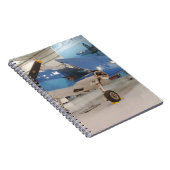Carnet Un avion de chasse F-6F Hellcat de la Seconde Guer (Côté Droit)