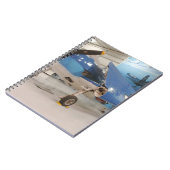 Carnet Un avion de chasse F-6F Hellcat de la Seconde Guer (Côté gauche)