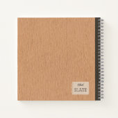 Carnet Un Avocado sur une branche Composition personnalis (Dos)