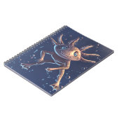 Carnet Un axolotl mignon dans l'eau (Côté gauche)