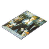 Carnet Un bar aux Folies Bergere par Edouard Manet (Côté gauche)