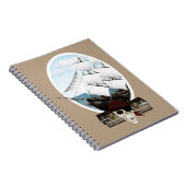 Carnet Un bateau pirate (Côté Droit)