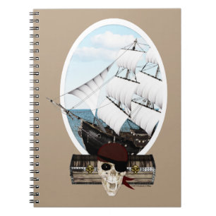 Carnet Un bateau pirate