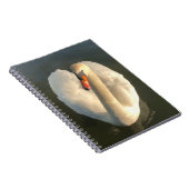 Carnet Un beau cygne (Côté Droit)