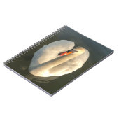 Carnet Un beau cygne (Côté gauche)