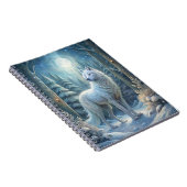 Carnet Un Beau Loup Blanc (Côté Droit)