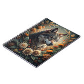 Carnet Un Beau Loup De Forêt (Côté gauche)