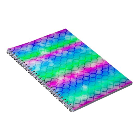 Carnet Un beau spectre de couleurs de sirène (Côté Droit)