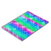 Carnet Un beau spectre de couleurs de sirène (Côté gauche)