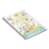 Carnet Un bel arbre de vie (Côté Droit)