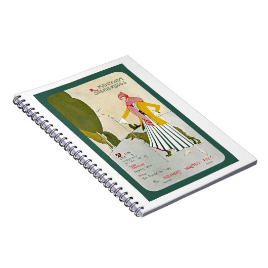 Carnet Un berger moderne (Côté Droit)