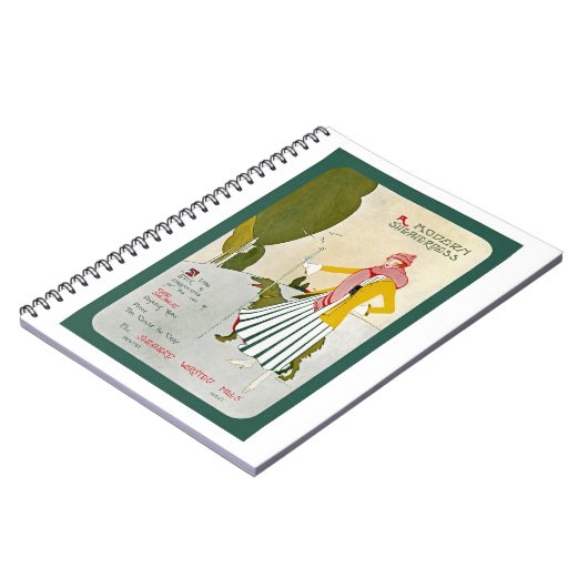 Carnet Un berger moderne (Côté gauche)