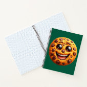 Carnet Un biscuit souriant. (Intérieur)