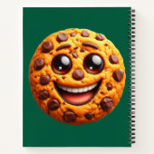 Carnet Un biscuit souriant. (Dos)