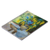 Carnet Un Bouquet floral | Ella Wetzko-Ehrenberger (Côté gauche)