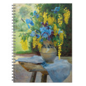 Carnet Un Bouquet floral | Ella Wetzko-Ehrenberger (Devant)