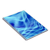 Carnet Un brouillard bleu mystique (Côté Droit)