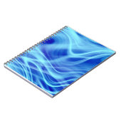 Carnet Un brouillard bleu mystique (Côté gauche)