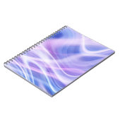 Carnet Un brouillard pastel mystique (Côté gauche)