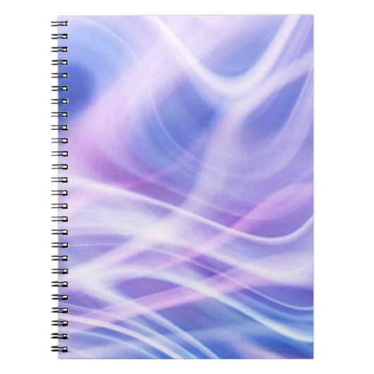 Carnet Un brouillard pastel mystique (Devant)