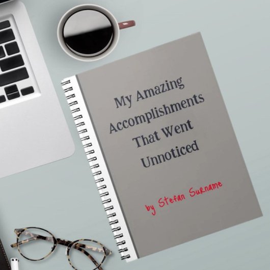 Carnet Un cadeau humoristique pour un ami ou un collabora