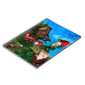 Carnet Un cadeau pour mon Art Imaginaire de jardin (Côté gauche)