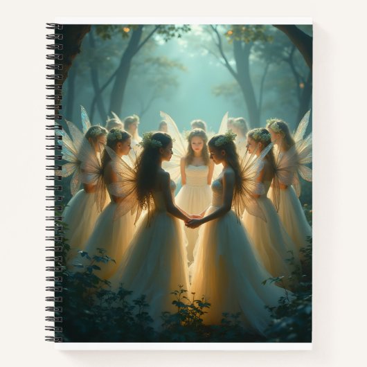 Carnet Un cercle de fées (Devant)