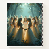 Carnet Un cercle de fées (Dos)