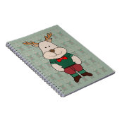Carnet Un cerf mignon (Côté Droit)