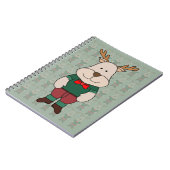 Carnet Un cerf mignon (Côté gauche)