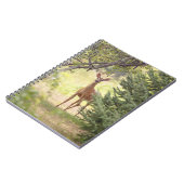 Carnet Un cerf solitaire (Côté gauche)