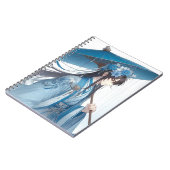 Carnet Un charmant seigneur chinois (style manga oriental (Côté gauche)