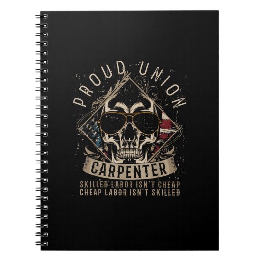 Carnet Un charpentier syndical fier, une main-d’oeuvre qu (Devant)