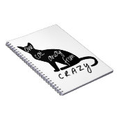 Carnet Un chat à partir de FOU (Côté Droit)