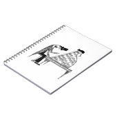 Carnet Un chat appelé Sonata (Côté gauche)