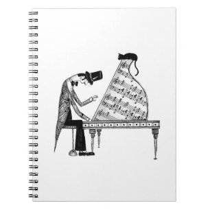 Carnet Un chat appelé Sonata