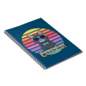 Carnet Un chat Cool (Côté Droit)