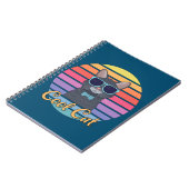 Carnet Un chat Cool (Côté gauche)