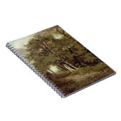 Carnet Un chemin boisé (Côté Droit)