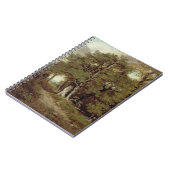 Carnet Un chemin boisé (Côté gauche)