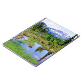 Carnet Un chemin dans l'arrière-pays de l'île de Vancouve (Côté gauche)