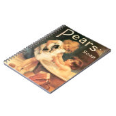 Carnet Un chiot prenant un bain (Côté gauche)