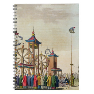 Carnet Un cirque chinois, illustration de 'Le Costume An